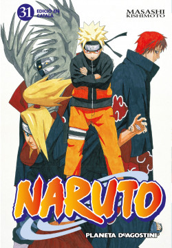 Naruto Català nº 31/72 de Masashi Kishimoto