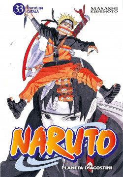 Naruto Català nº 33/72 de Masashi Kishimoto
