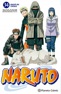 Naruto Català nº 34/72 de Masashi Kishimoto