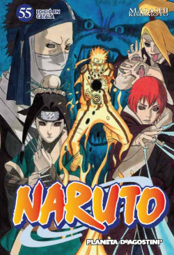 Naruto Català nº 55/72 de Masashi Kishimoto