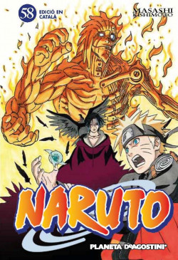 Naruto Català nº 58/72 de Masashi Kishimoto