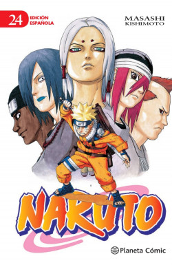 Naruto nº 24/72 de Masashi Kishimoto