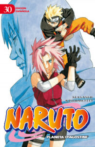 naruto no 30 72 de masashi kishimoto