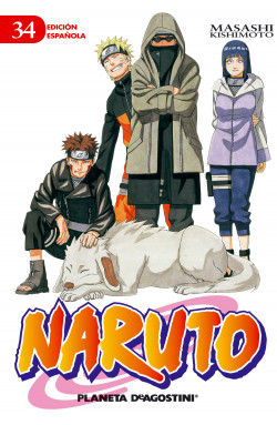 Naruto nº 34/72 de Masashi Kishimoto