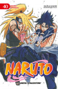 naruto no 40 72 de masashi kishimoto