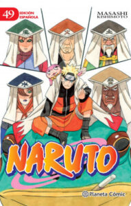 naruto no 49 72 de masashi kishimoto