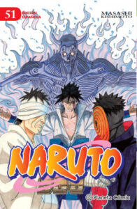 naruto no 51 72 de masashi kishimoto
