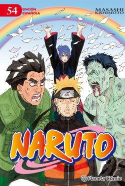 Naruto nº 54/72 de Masashi Kishimoto