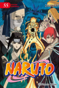 naruto no 55 72 de masashi kishimoto
