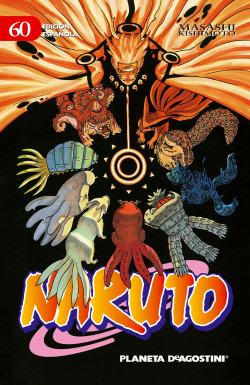 Naruto nº 60/72 de Masashi Kishimoto