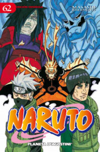 naruto no 62 72 de masashi kishimoto