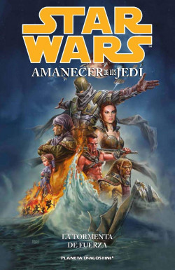 Star Wars Amanecer de los Jedi nº 01/03 de