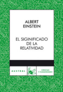 el significado de la relatividad de albert einstein