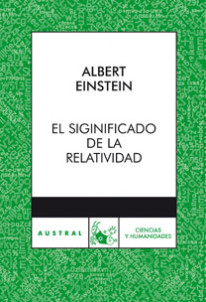 El significado de la relatividad de Albert Einstein