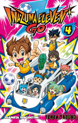 Inazuma Eleven Go nº 04/07 de Tenya Yabuno