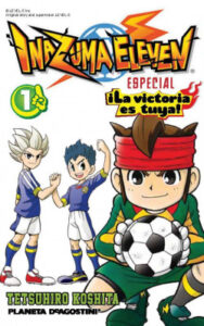 inazuma eleven la victoria es tuya no 01 02 de tetsuhiro koshita