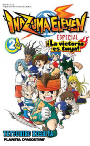 inazuma eleven la victoria es tuya no 02 02 de tetsuhiro koshita