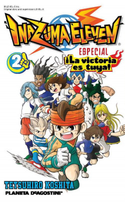 Inazuma Eleven ¡La victoria es tuya! nº 02/02 de Tetsuhiro Koshita