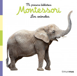 los animales libro de tela mi primera biblioteca montessori de
