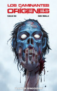 los caminantes novela grafica de carlos sisienric rebollo