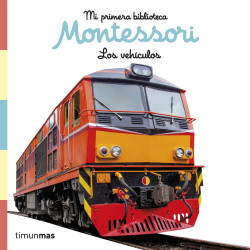 los vehiculos libro de tela mi primera biblioteca montessori de