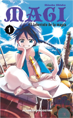 Magi El laberinto de la magia nº 01/37 de Shinobu Ohtaka