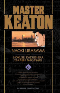 master keaton no 06 12 de naoki urasawa
