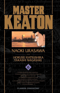 Master Keaton nº 06/12 de Naoki Urasawa