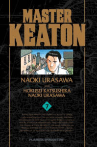 master keaton no 07 12 de naoki urasawa