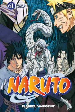 Naruto Català nº 61/72 de Masashi Kishimoto