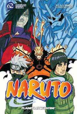 Naruto Català nº 62/72 de Masashi Kishimoto