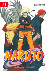 naruto no 31 72 de masashi kishimoto