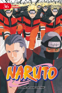 naruto no 36 72 de masashi kishimoto