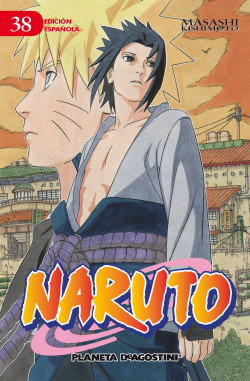 Naruto nº 38/72 de Masashi Kishimoto