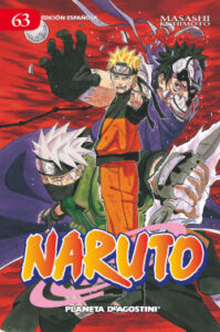 naruto no 63 72 de masashi kishimoto