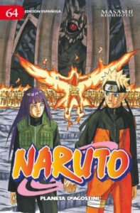 naruto no 64 72 de masashi kishimoto