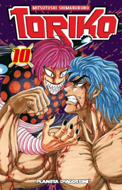 Toriko nº 10/43 de Mitsutoshi Shimabukuro