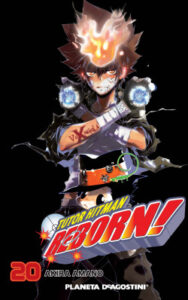 tutor hitman reborn no 20 42 de akira amano