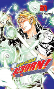 tutor hitman reborn no 21 42 de akira amano