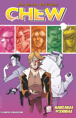 Chew nº 07/12 de John Layman