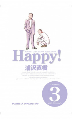 Happy! nº 03/15 de Naoki Urasawa