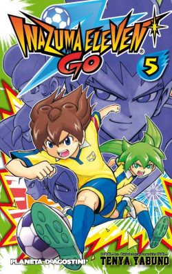 Inazuma Eleven Go nº 05/07 de Tenya Yabuno