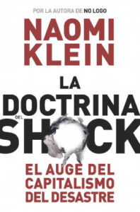la doctrina del shock de naomi klein
