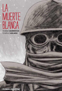 la muerte blanca novela grafica de charlie adlard