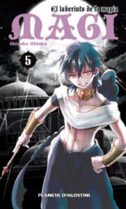 magi el laberinto de la magia no 05 37 de shinobu ohtaka