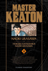 master keaton no 08 12 de naoki urasawa