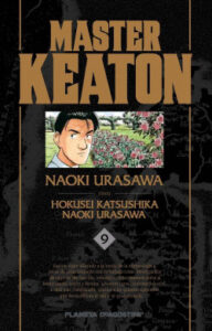 master keaton no 09 12 de naoki urasawa