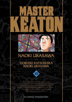 Master Keaton nº 10/12 de Naoki Urasawa