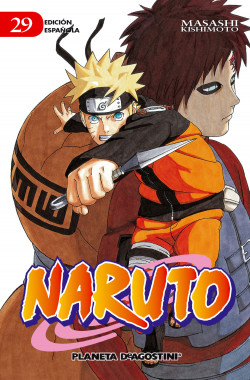 Naruto nº 29/72 de Masashi Kishimoto
