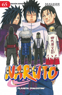Naruto nº 65/72 de Masashi Kishimoto